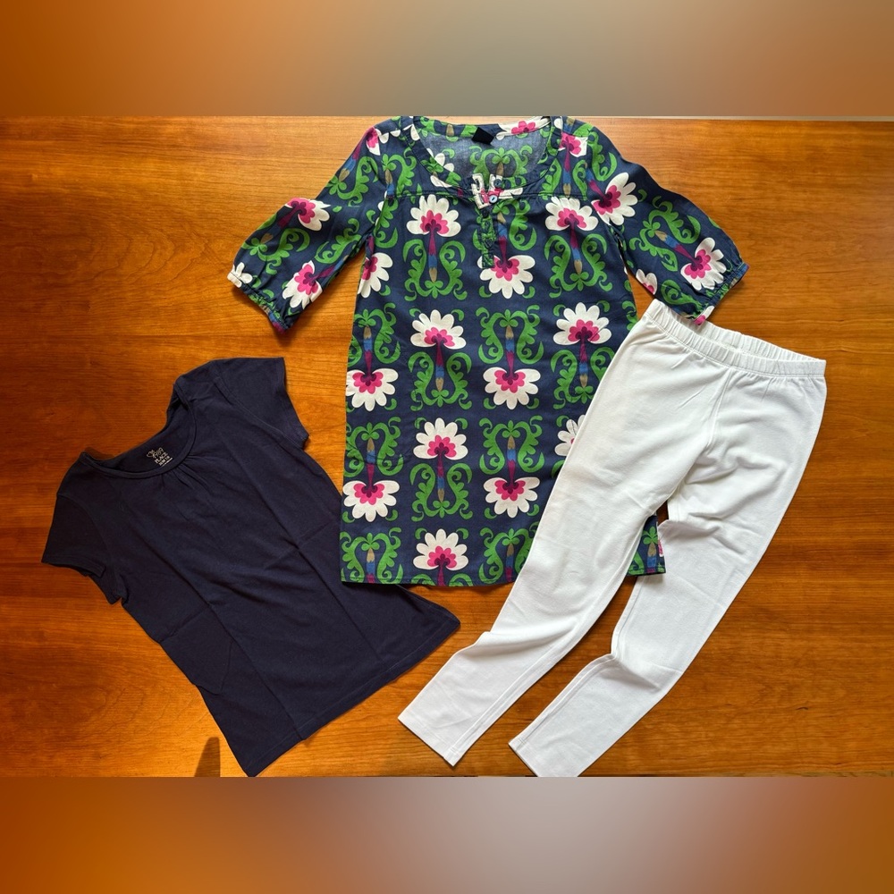 GAP girls tunic set